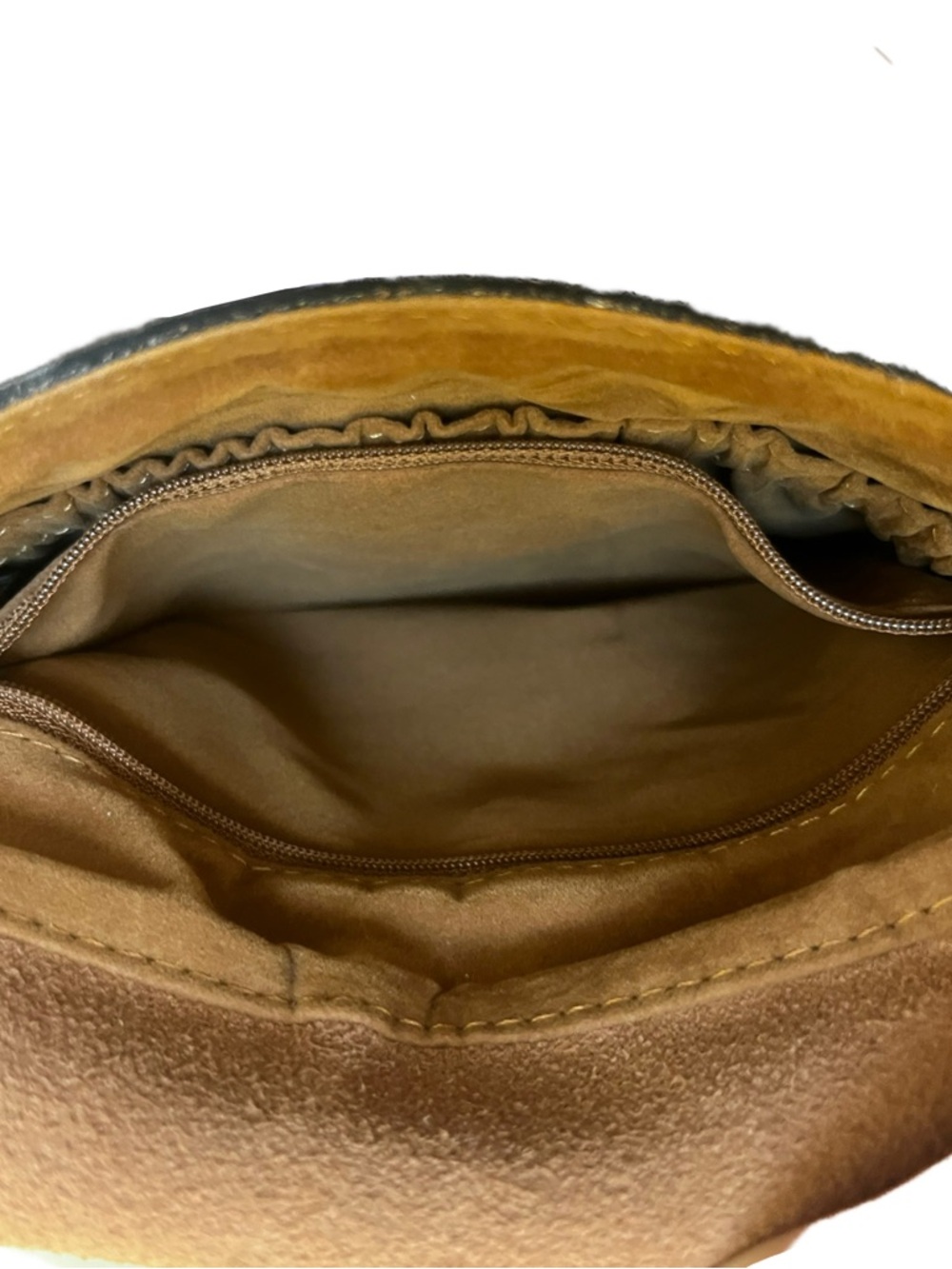 Patricia Nash Granada Crossbody Bag Ribbons & Rafia Purple & Pink Weave - Picture 6 of 11